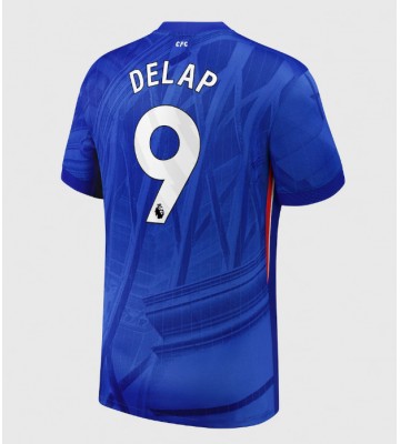 Chelsea Liam Delap #9 Hemmatröja 2025-26 Kortärmad